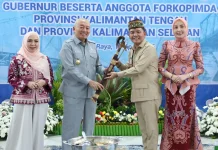 Kalsel-Kalteng Sepakat Tingakatkan Kerjasama Ketahanan Pangan