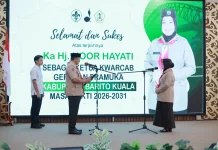 Hj. Noor Hayati Bahrul Ilmi Resmi Terpilih Sebagai Ketua Kwarcab Barito Kuala