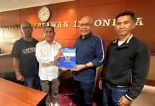 PWI Kalsel Serahkan Aspirasi Kader NasDem soal Pemberitaan Tempo ke PWI Pusat