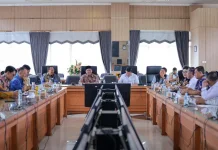 DPRD Kalsel Terima Kunjungan DPRD Riau Bahas Tindaklanjut LKPJ
