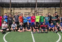 Pemkab HSU Gelar Pertandingan Futsal, Tingkatkan Koordinasi menuju Porpov 2026