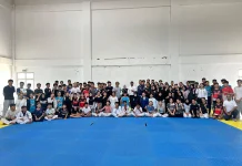 Atlet Taekwondo SPOBDA Kalsel Siap Berlaga di Kejurnas 2026 Samarinda