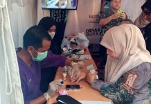 Semarak Hari Jadi Kota Banjarbaru, Dinkes Hadirkan Layanan Cek Kesehatan Gratis