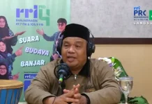 Palui Mambawa Barakat, Madihin Sarat Humor dan Makna