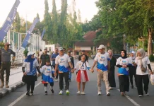 Energi Kota Idaman Meledak di Running Festival 2026 Sambut HUT-27 Kota Banjarbaru