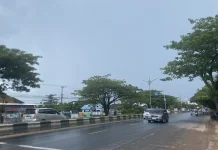 Mendung Tebal, Kalsel Berpotensi Hujan Lebat dan Angin Kencang