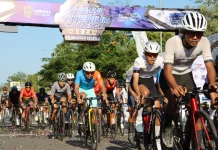 Banua Criterium Challenge 2026 di Ikuti Ratusan Peserta