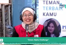 Green Alpha Challenge, Kompetisi Lingkungan untuk Relawan Kalimantan