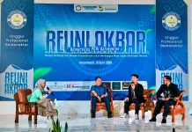 Alumni Inspiratif UPK Berbagi Kisah Sukses di Reuni Akbar