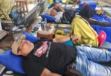 Aksi “Donate Blood, Save Lives” Oi Banjarmasin Kumpulkan 50 Kantong Darah
