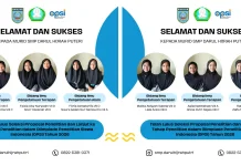 Enam Tim SMP Darul Hijrah Puteri Lolos OPSI 2026