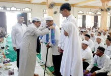 Ratusan  Jemaah Calon Haji Banjar Dilepas