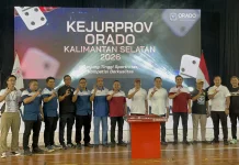Kejuaraan Provinsi Orado Kalimantan Selatan 2026 Resmi Digelar