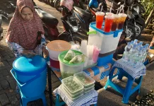 Tape Ketan Hijau Dengan Cita Rasa  Manis
