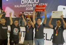 Tim Senior Tanah Bumbu Juarai Kejurprov Orado Kalsel 2026, Siap Berlaga di Kejurnas