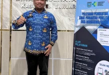 Dinkes Banjar Fasilitasi Scan Barcode