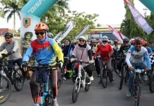 Ribuan Goweser Semarakkan Gowes Starling