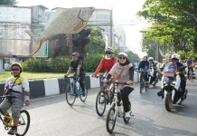 Gowes Kartini di Banjarmasin, Neli Listriani Sentil Perempuan yang Hanya Seremoni