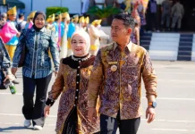 Hadiri HUT Banjarbaru, Wali Kota Banjarmasin Singgung Kolaborasi Daerah