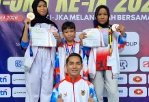 ASKI Balangan Persembahkan Medali Kejurnas, Jadi Kado Harjad ke-23
