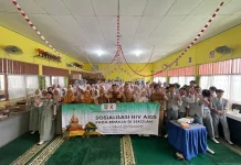 Perkuat Penanggulangan HIV, Dinkes Balangan Luncurkan Inovasi Graha Asli Paringi