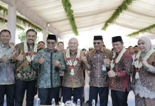 DPRD Kalsel Hadiri Kemeriahan HUT Ke-27 Banjarbaru