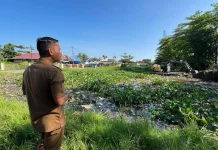 Wali Kota Turun Tangan! Normalisasi Sungai Teluk Dalam Dikebut!