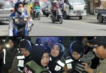 ‘Kartini Lapangan’ Banjarmasin: Pasang Badan Hadapi Gesekan dan Jalanan!