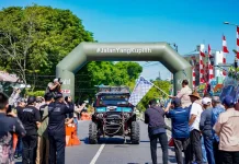 Pemko Banjarbaru Sambut Offroader Se-Indonesia di Momen Spesial Hari Jadi ke-27