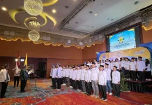Pelantikan dan Pengukuhan Pengurus IKA PMII Kalsel Periode 2025-2030
