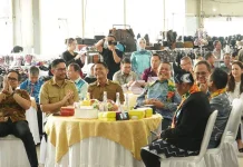 Pedagang Perlu Modal, Diberi Asuransi. Wakil Menteri UMKM Kunjungi Banjarmasin