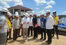 Pemprov Kalsel Kawal Target Pembangunan Sekolah Rakyat Rampung 20 Juni