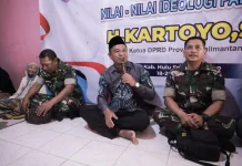 Desa Ida Manggala Teguhkan Nilai Pancasila di Lingkungan Masyarakat