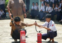BPBD Balangan Masifkan Program Sekolah Aman Bencana di Wilayah Rawan