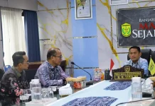 PAM Bandarmasih Matangkan Rencana Pembangunan Infrastruktur Air Minum