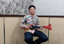 M. Fathir, Pelajar Pecinta Seni Budaya Daerah