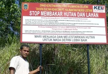 Dishut Kalsel Minta Pemegang PPKH Komitmen Siaga Karhutla