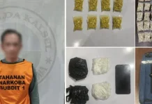 Polda Kalsel Gagalkan Peredaran Ribuan Butir Ekstasi