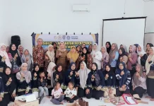 Wujudkan Keluarga Berkualitas, PUS di Simpang Empat Dibekali Edukasi Kespro dan MK