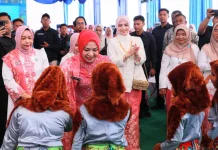 Momentum Hari Kartini TP PKK se-Kalsel Gelar Pertemuan