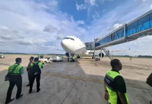 Bandara Syamsudin Noor Siap Layani Embarkasi Perdana