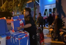 Geledah PDAM Batola, Kejari Sita Ratusan Dokumen Keuangan