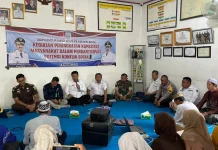 Kesbangpol Banjar Perkuat Kapasitas Masyarakat Simpang Tiga Mataraman