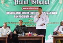 Pemkab Banjar Fasilitasi Sekretariat dan Dukung Program PWRI