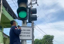 Tekan Risiko Kecelakaan, Dishub Balangan Ubah Aturan Belok Kiri di Dua Titik