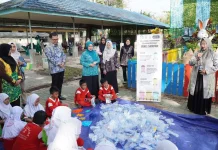 Sampah Tak Kunjung Tuntas! Anak SD di Banjarmasin Diajak Jadi Garda Depan