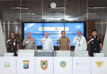 Gubernur Bersama Forum Botasupal Musnahkan Uang Palsu