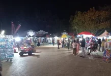 Meriahnya Pesta Pantai Mapanre Ri Tasi Pagatan