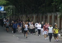 Kembali ke ‘Pengaturan Awal’, Car Free Day Banjarmasin Mulai Lagi