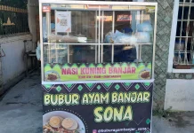 Bubur Ayam Banjar Sona Pilihan Favorit  Sarapan Pagi